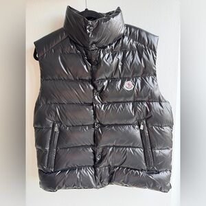 Moncler Men's Black Tibb Down Vest